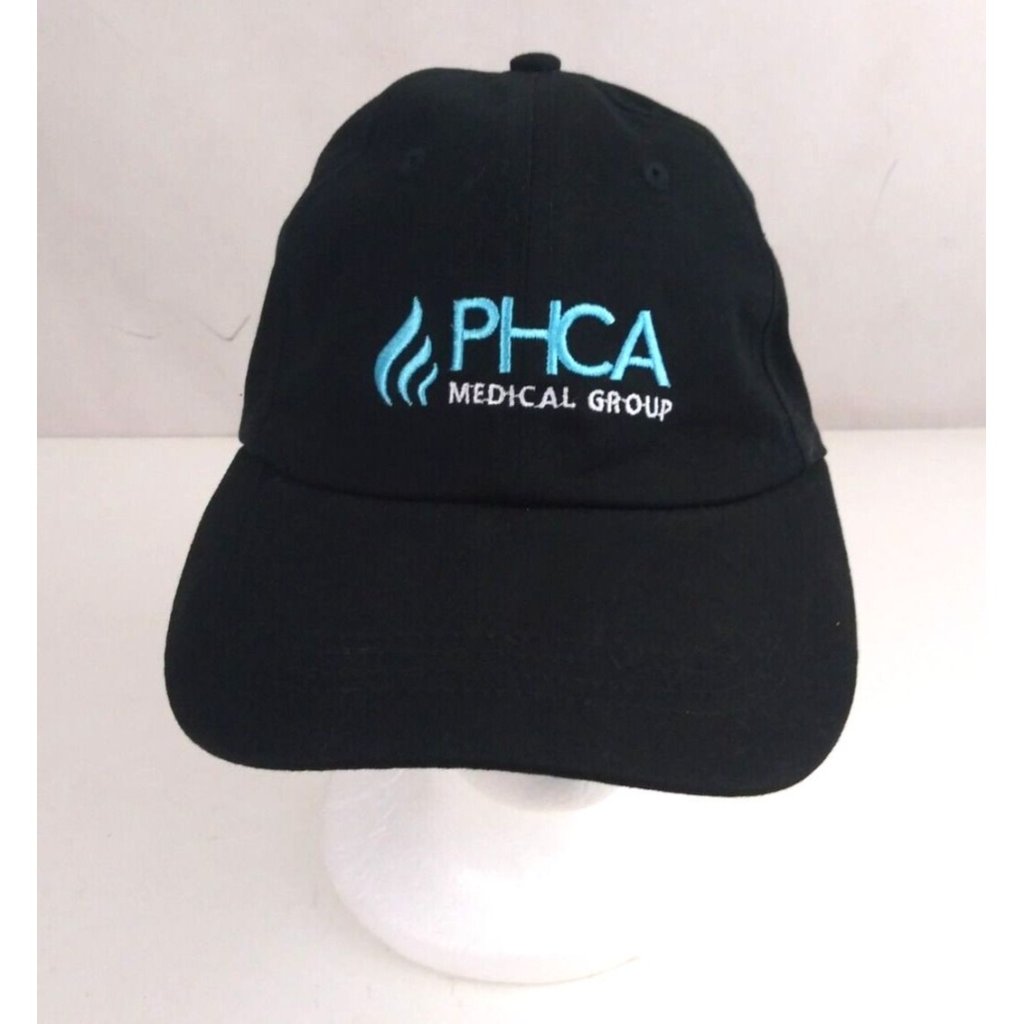 Phca Medical Group Unisex Embroidered Adjustable Baseball Cap